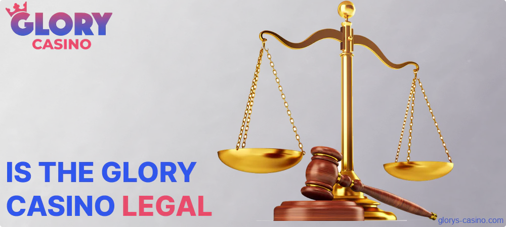 Information about Glory Casino গৌরব ক্যাসিনো legality in Bangladesh