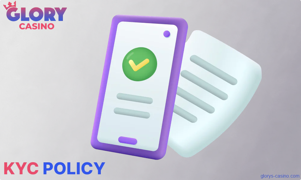 KYC Policy in Glory Casino গৌরব ক্যাসিনো Bangladesh